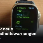 Apple Watch Ultra 4 bringt Schlafapnoe- und Blutdruck‑Warnungen