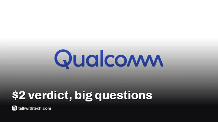 Arm Qualcomm lawsuit finds breach but awards only $2
