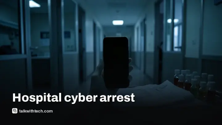 London hospital cyber attack arrest highlights patient death claim