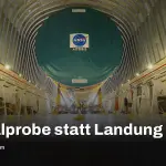 Artemis III auf 2028 verschoben, Orbit‑Proben mit Landern zuerst