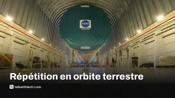 Artemis III déplacée en 2028 pour un test en orbite autour de la Terre