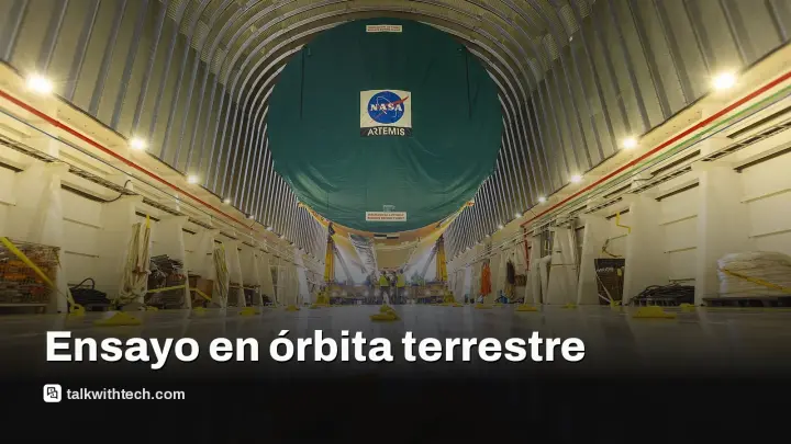 Artemis III se mueve a 2028 para ensayar órbita terrestre primero