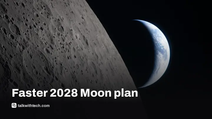 Artemis acceleration: Kennedy briefing to fast-track 2028 landing
