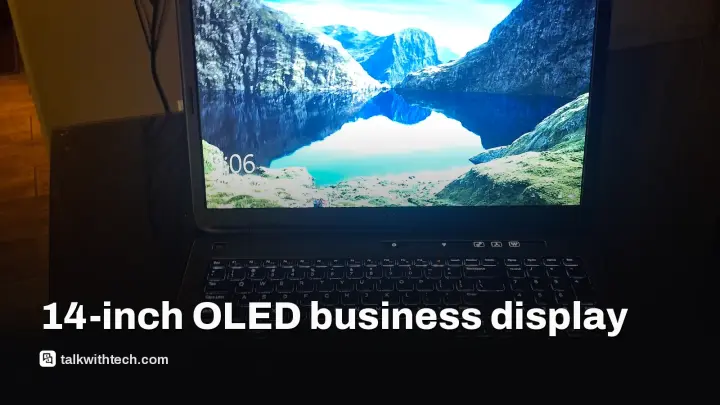 Asus ExpertBook A7 AMD OLED brings 14in 600‑nit business screen