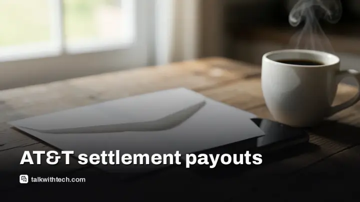 AT&T data breach settlement payout date: when the money may land