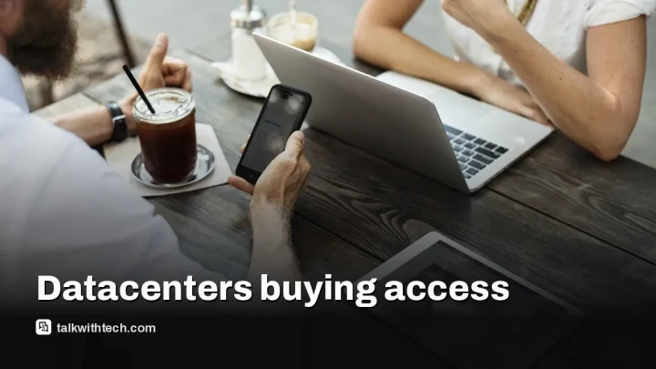 Datacenters paid millions for political access in Australia