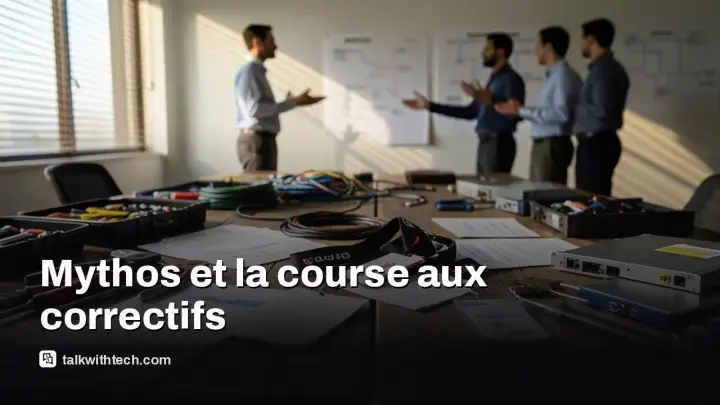 Bank of America mobilise 1 000 contractuels pour patcher Mythos