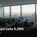 Barclays AI job cuts: 5,000 roles go, and coders are on the list