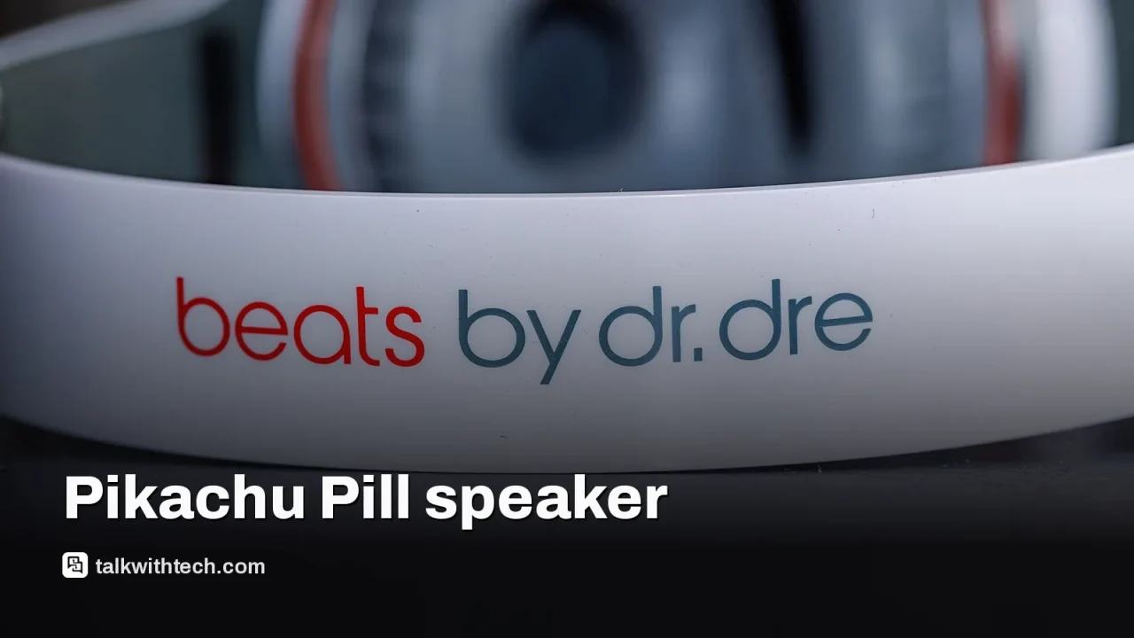 Beats by Dre, related to: Beats Pikachu Pill speaker revives the Pill with Pikachu styling