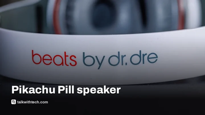 Beats Pikachu Pill speaker revives the Pill with Pikachu styling