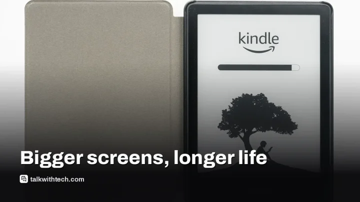 Kindle 2026 models boost screens and battery across lineup