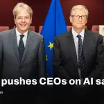 Bill Gates AI safety push targets CEOs to shape new rules