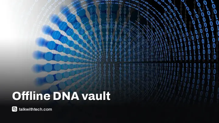 DNA data storage: Biomemory’s offline vault costs €10,000 a month