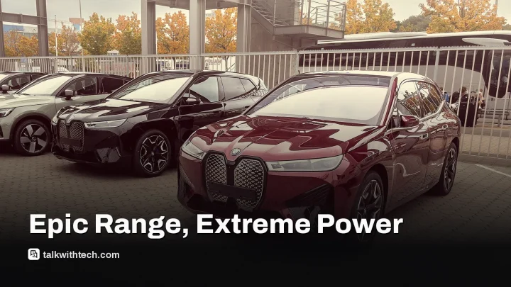 BMW iX4 lands with a 428‑mile EPA range and 603 hp option