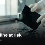 BOE glass cracking OLED iPad lines risk delays into 2027