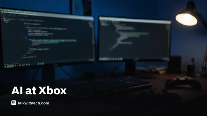 Brandon Stirrup Xbox AI comments: every studio uses it, he says