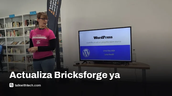 Bricksforge permite ejecución remota en WordPress: actualiza ya