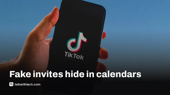 Calendar phishing scam auto‑adds fake invites to busy Google calendars