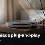 Cambridge Audio Spira turntable plays records right away