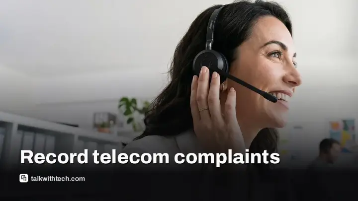 Telecom complaints Canada surge shows slow fixes for complex cases