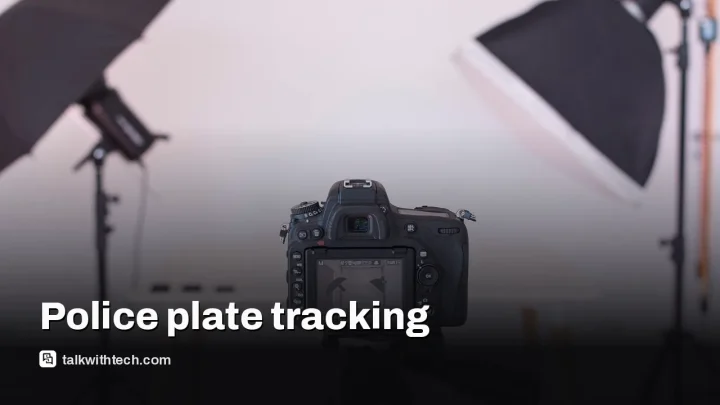 Homemade ALPR camera follows police cars, then officers show up