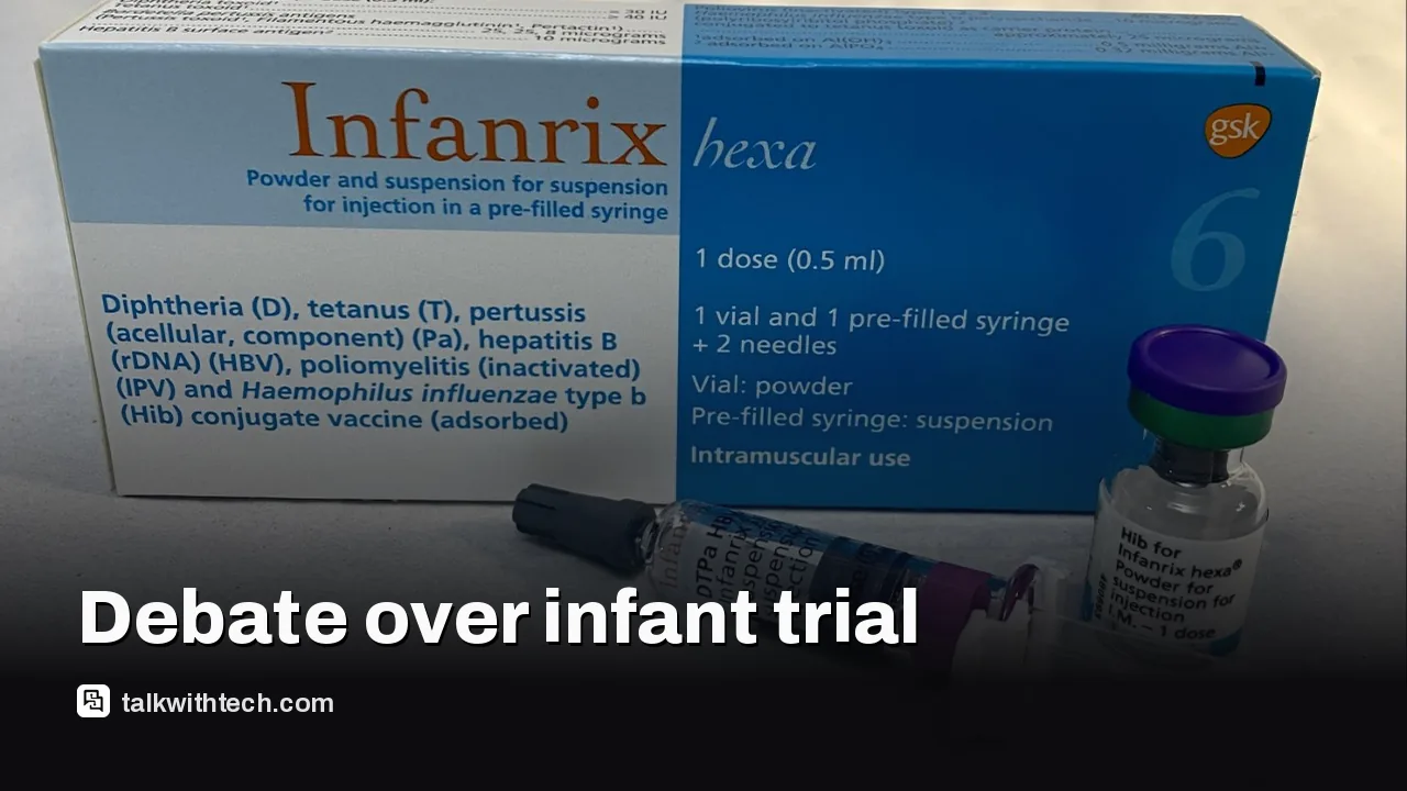 hepatitis B vaccine, related to: CDC weighs $1.6M for newborn hepatitis B trial amid ethics outcry