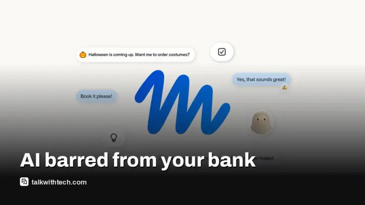 Chase blocks Muse AI agents from moving money or banking