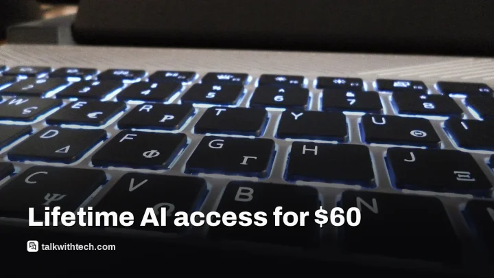 ChatPlayground AI Unlimited Plan drops to $60 for life