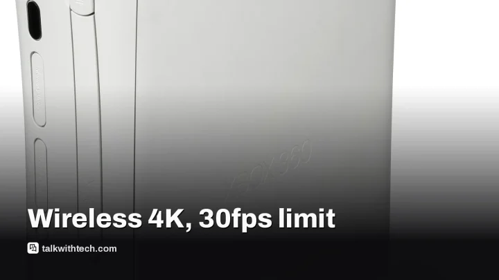 Nyrius’ Phoenix Prime 4K30 clears clutter but caps video at 30fps