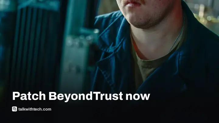 BeyondTrust zero-day exploit lets hackers seize support appliances