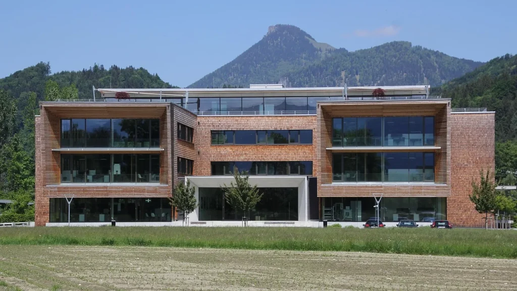 NASA headquarters exterior