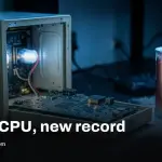 Cinebench overclock i5-4670K breaks 12-year multicore record