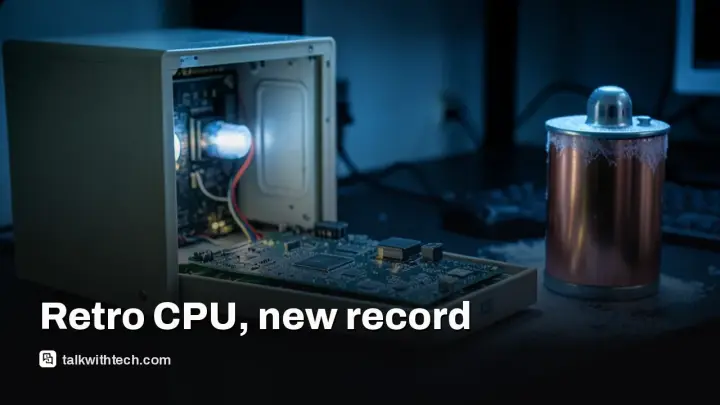 Cinebench overclock i5-4670K breaks 12-year multicore record