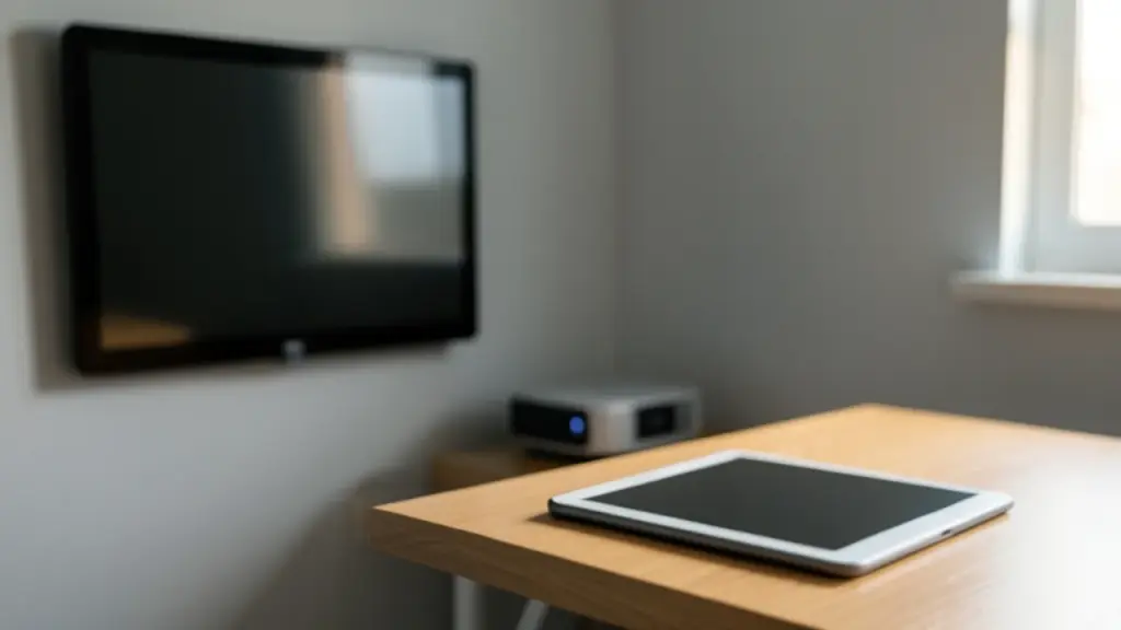 Modern classroom toolset emphasizing simple, reliable tech for teaching.