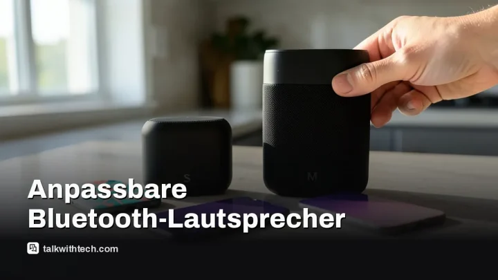 CMF Speaker Series: Nothing bringt anpassbare Bluetooth‑Lautsprecher