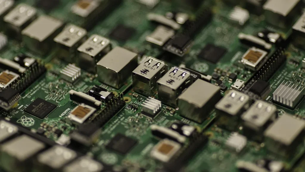 Computer chip