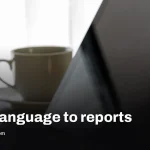 Codex turns plain language into reports using your company data