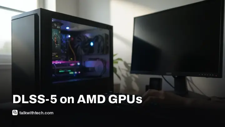 DLSS-5 on AMD GPUs adds Nvidia-like AI upscaling, with caveats
