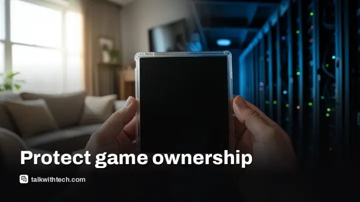 Power To The Players Act aims to guarantee you own digital games