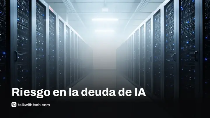 CoreWeave cae tras subir la rentabilidad de sus bonos al 15%