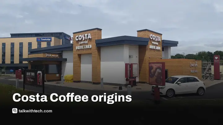 Costa Coffee founded 1971: quiz reveals London origin