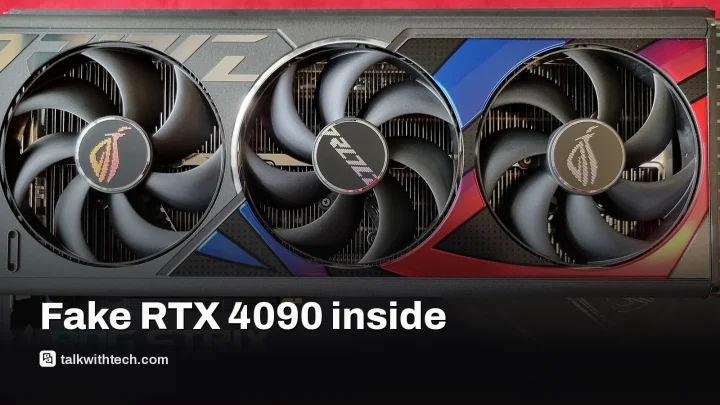 Counterfeit RTX 4090 sold for $350 turns out to be expertly faked