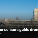 Delft drone tactile sensing lets tiny drones fly without cameras
