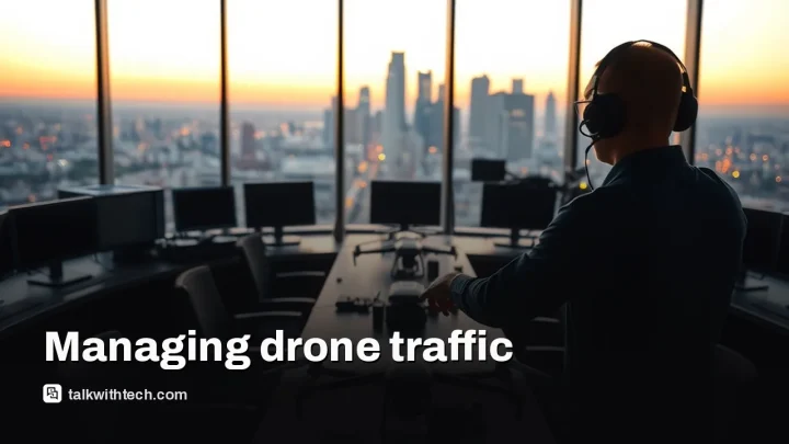Remote pilot in command starts guiding Dallas drone deliveries