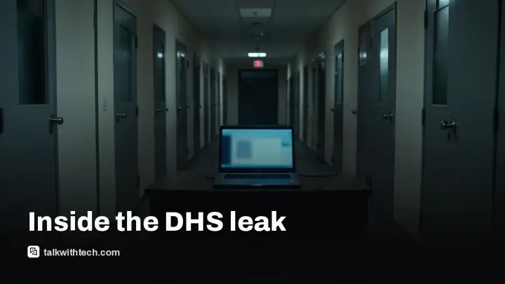 DHS data leak: what the 41,000-name Icepick files really expose