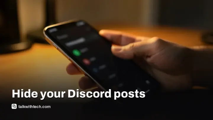 Discord Google search opt out: keep your posts off the web