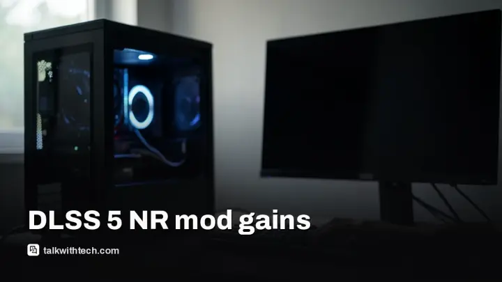 DLSS 5 NR unsupported games run thanks to modders, with big gains