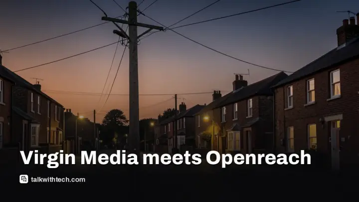 Does Virgin Media use Openreach? Soon, for some new customers