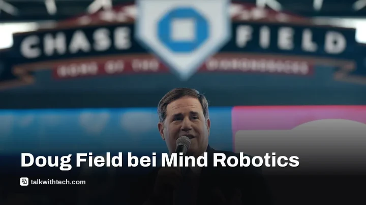 Doug Field leitet Mind Robotics und bringt Roboter in Rivian‑Fabriken