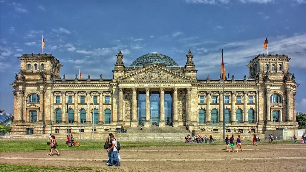 Government building